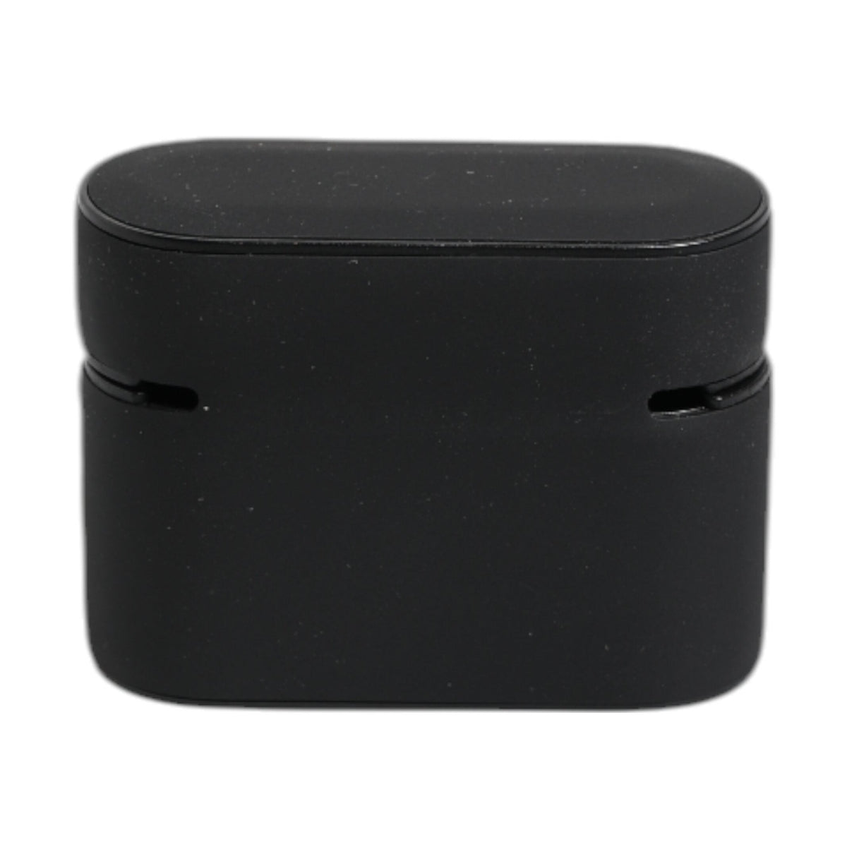 Black Yellow Silicone Embossed Logo Airpods Case