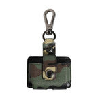 Dolce & Gabbana Multicolor Camouflage Leather Airpods Case