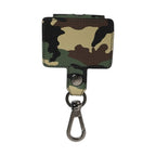 Dolce & Gabbana Multicolor Camouflage Leather Airpods Case