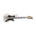 Dolce & Gabbana Gold Brass Logo Beaded Guitar Pin Brooch