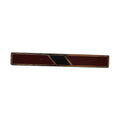Multicolor Gold Tone Brass Tie Clip Bar