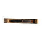 Dolce & Gabbana Multicolor Gold Tone Brass Tie Clip Bar