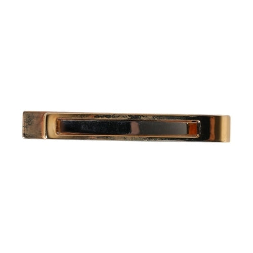 Dolce & Gabbana Multicolor Gold Tone Brass Tie Clip Bar