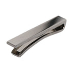 Dolce & Gabbana Black Tone Brass Logo Branded Tie Clip Bar