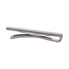 Dolce & Gabbana Black Tone Brass Logo Branded Tie Clip Bar