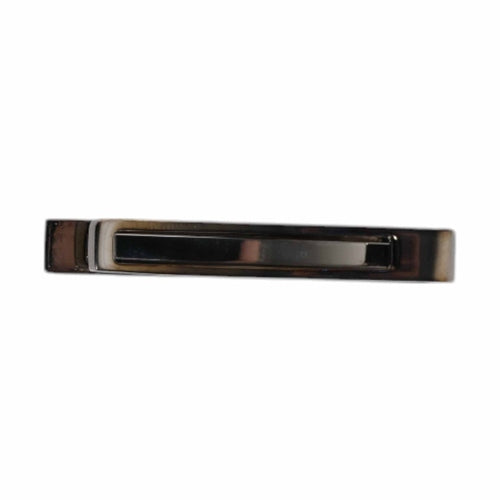 Dolce & Gabbana Black Tone Brass Logo Branded Tie Clip Bar