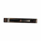 Dolce & Gabbana Black Tone Brass Logo Branded Tie Clip Bar