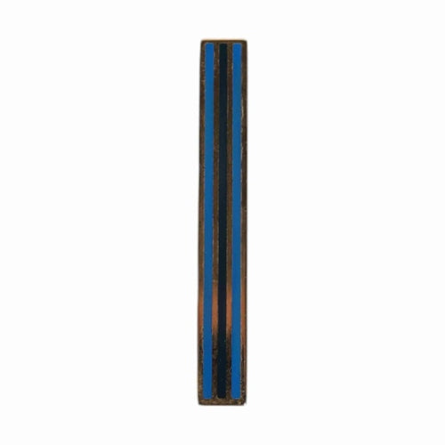 Dolce & Gabbana Gold Tone Brass Logo Branded Tie Clip Bar