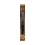Dolce & Gabbana Gold Tone Brass Logo Branded Tie Clip Bar