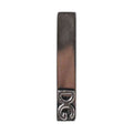 Dolce & Gabbana Silver Tone Brass Logo Branded Tie Clip Bar