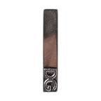 Dolce & Gabbana Silver Tone Brass Logo Branded Tie Clip Bar