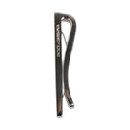 Dolce & Gabbana Silver Tone Brass Logo Branded Tie Clip Bar