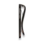 Dolce & Gabbana Silver Tone Brass Logo Branded Tie Clip Bar
