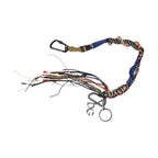Dolce & Gabbana Multicolor Braided Rope Logo Bag Shoulder Strap
