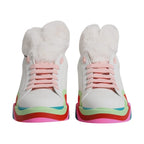 Dolce & Gabbana Multicolor Low Top Trainers Sneakers Shoes