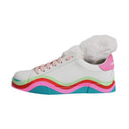 Dolce & Gabbana Multicolor Low Top Trainers Sneakers Shoes