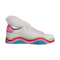 Multicolor Low Top Trainers Sneakers Shoes