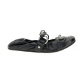 Balenciaga Black Calf Leather Bos Taurus Ballet Flats