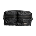 Dolce & Gabbana Black Gray Leopard DG Logo Belt Waist Fanny Pack Bag