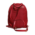 Dolce & Gabbana Red #DGFAMILY VULCANO Embellishment Backpack Bag