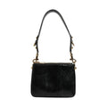 Dolce & Gabbana Black Exotic Leather Shoulder Sling Clutch Bag