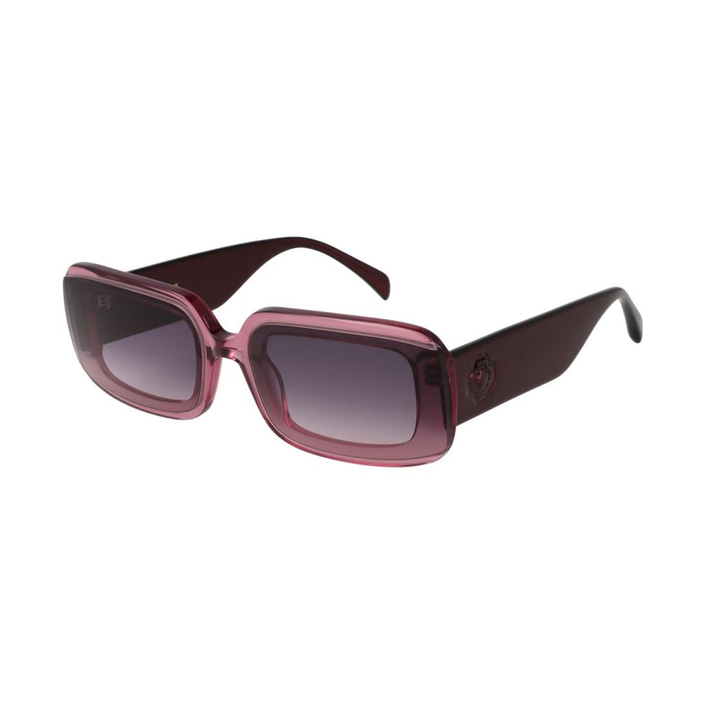 Maje Pink Acetate Sunglasses