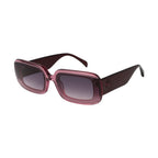 Maje Pink Acetate Sunglasses