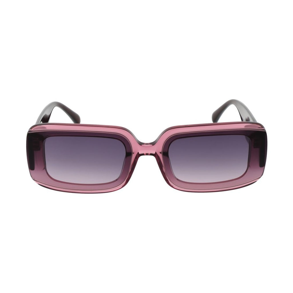 Maje Pink Acetate Sunglasses