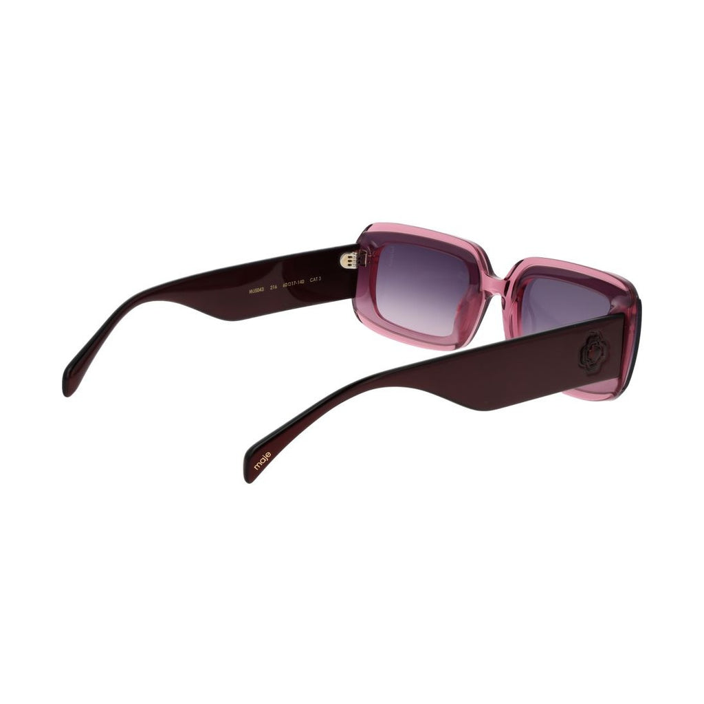 Maje Pink Acetate Sunglasses