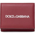 Dolce & Gabbana Red Calfskin Wallet