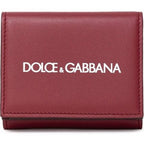 Dolce & Gabbana Red Calfskin Wallet