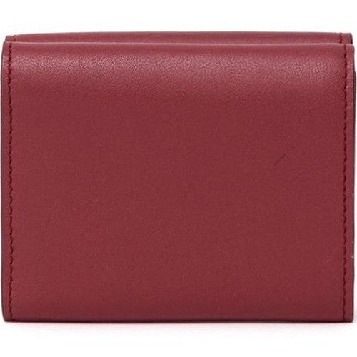 Dolce & Gabbana Red Calfskin Wallet