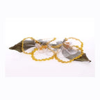 Dolce & Gabbana Floral Transparent HANDMADE Brooch