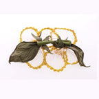 Dolce & Gabbana Floral Transparent HANDMADE Brooch