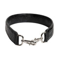Dolce & Gabbana Black Alligator Leather Bag Shoulder Strap