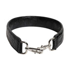 Dolce & Gabbana Black Alligator Leather Bag Shoulder Strap