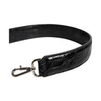 Dolce & Gabbana Black Alligator Leather Bag Shoulder Strap