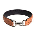 Black Beige Exotic Leather Bag Shoulder Strap