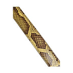 Dolce & Gabbana Yellow Exotic Leather Bag Shoulder Strap