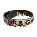 Dolce & Gabbana Multicolor DG AMORE Patch Bag Shoulder Strap