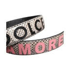 Dolce & Gabbana Multicolor DG AMORE Patch Bag Shoulder Strap