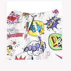 Dolce & Gabbana White Cartoon Print Cotton Men Pajama Set Sleepwear