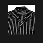 Dolce & Gabbana Black White Stripes Cotton Men Pajama Set Sleepwear