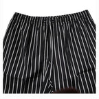 Dolce & Gabbana Black White Stripes Cotton Men Pajama Set Sleepwear