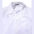 Dolce & Gabbana White Cotton Shirt Pants Pajama Set Sleepwear