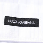 Dolce & Gabbana White Cotton Shirt Pants Pajama Set Sleepwear