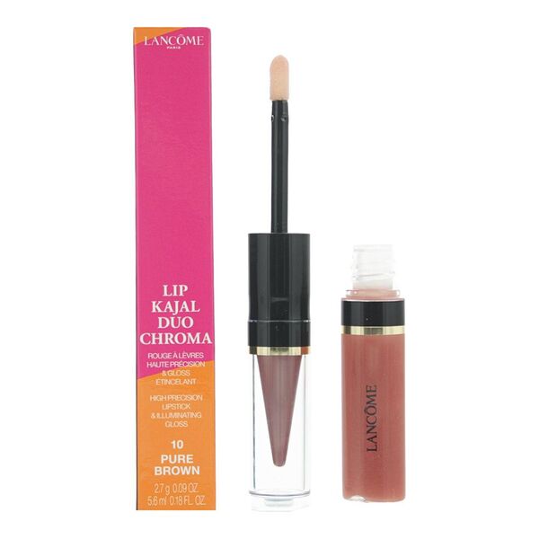 Lancǜ¶ïMe Lip Kajal Duo Chroma Lip Colour 2.7G - 10 Pure Brown ƒ?? beauty &amp; skincare essential for daily radiance