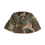 Dolce & Gabbana Multicolor Leopard Embellish Wide Brim Bucket Hat