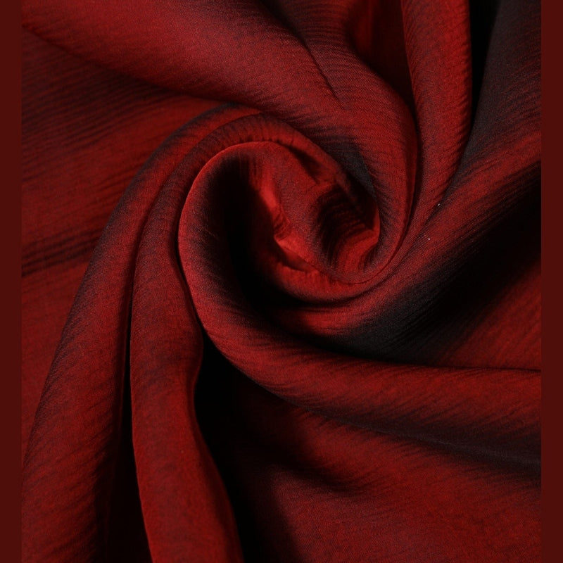 Dolce & Gabbana Red Silk Rectangle Women Wrap Shawl Scarf