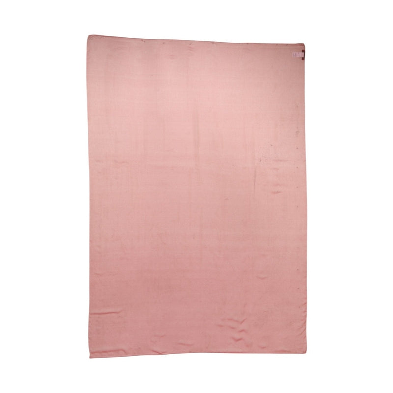 Dolce & Gabbana Pink Silk Rectangle Women Wrap Shawl Scarf